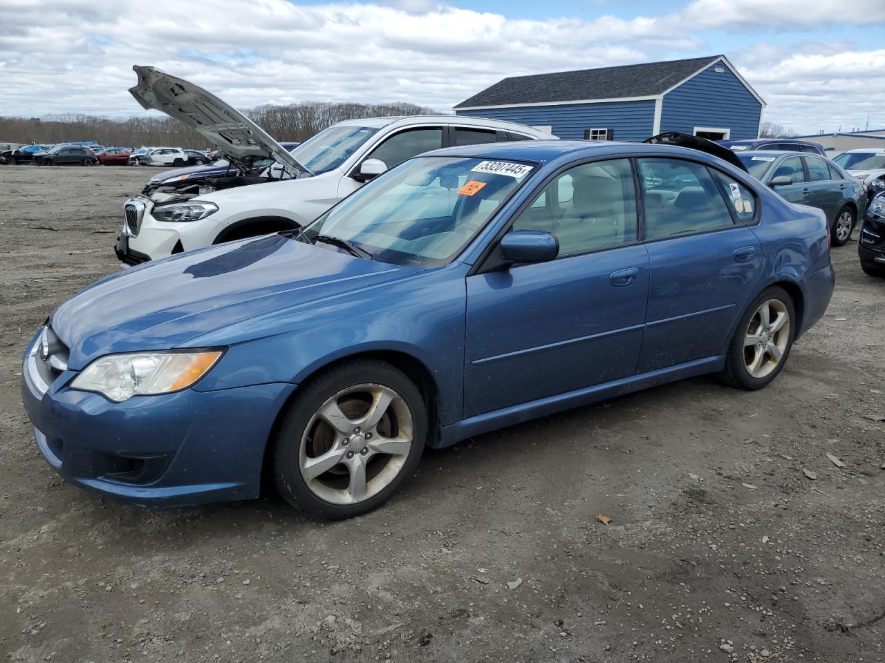 2008 Subaru Legacy 2.5I за продажба в Assonet, MA - All Over