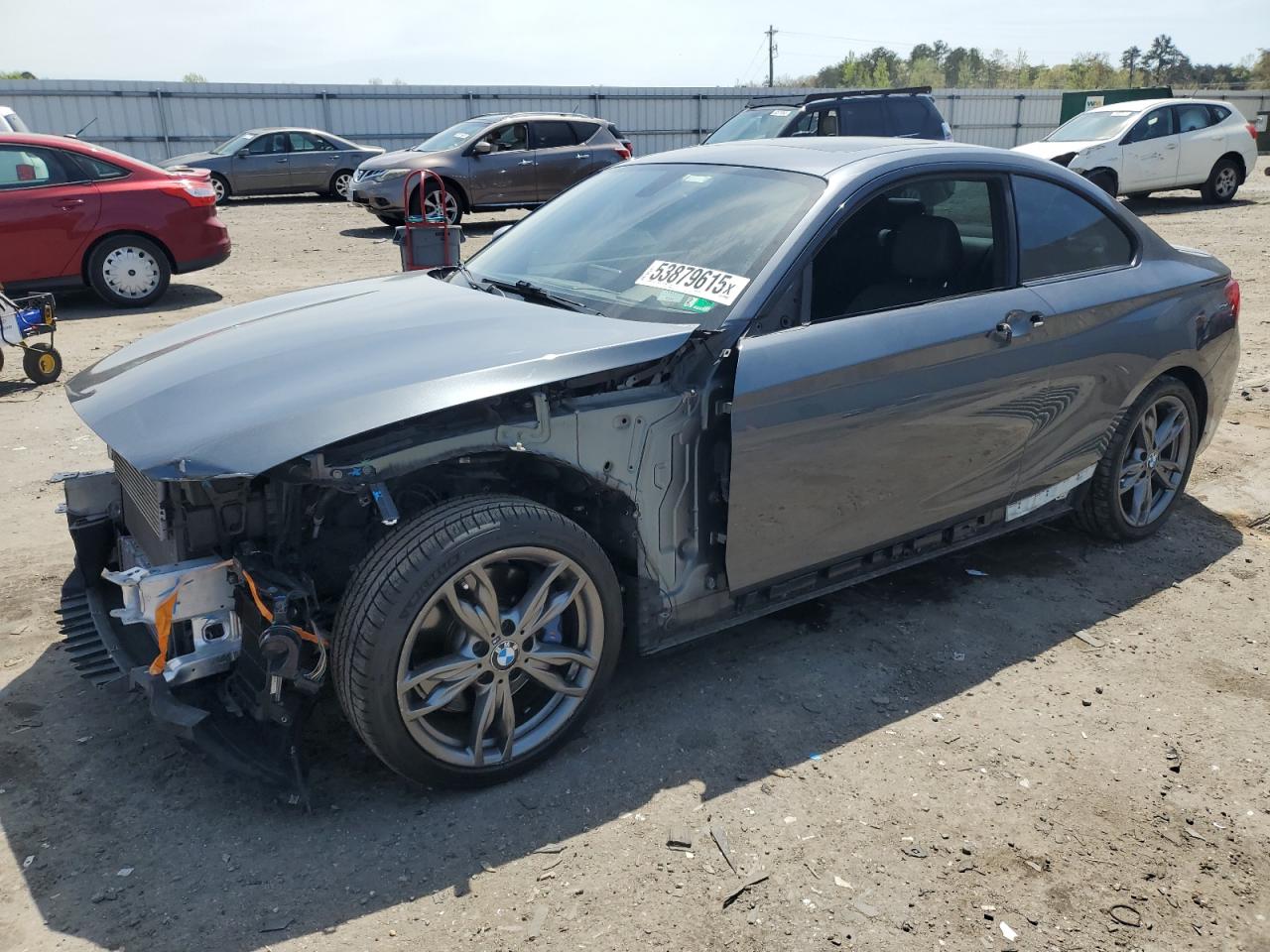 2014 Bmw M235I იყიდება Fredericksburg-ში, VA - Front End