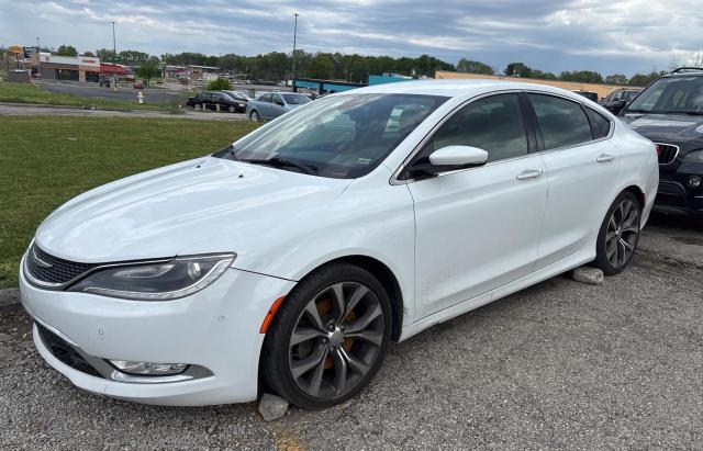 Седаны CHRYSLER 200 2015 Белый