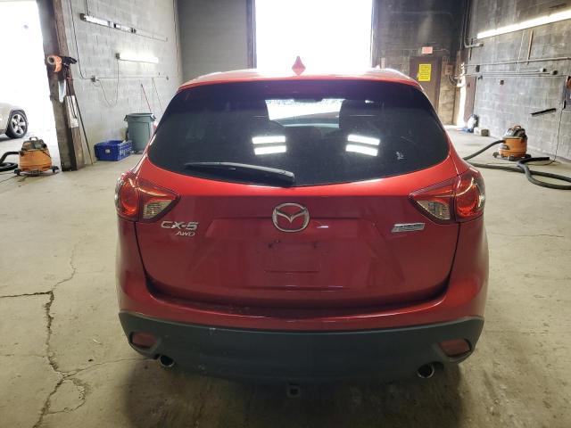  MAZDA CX-5 2015 Красный