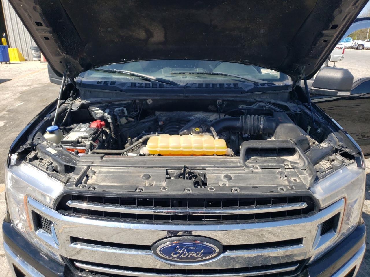 2018 Ford F150 Supercrew VIN: 1FTEW1E50JFA65315 Lot: 53346975