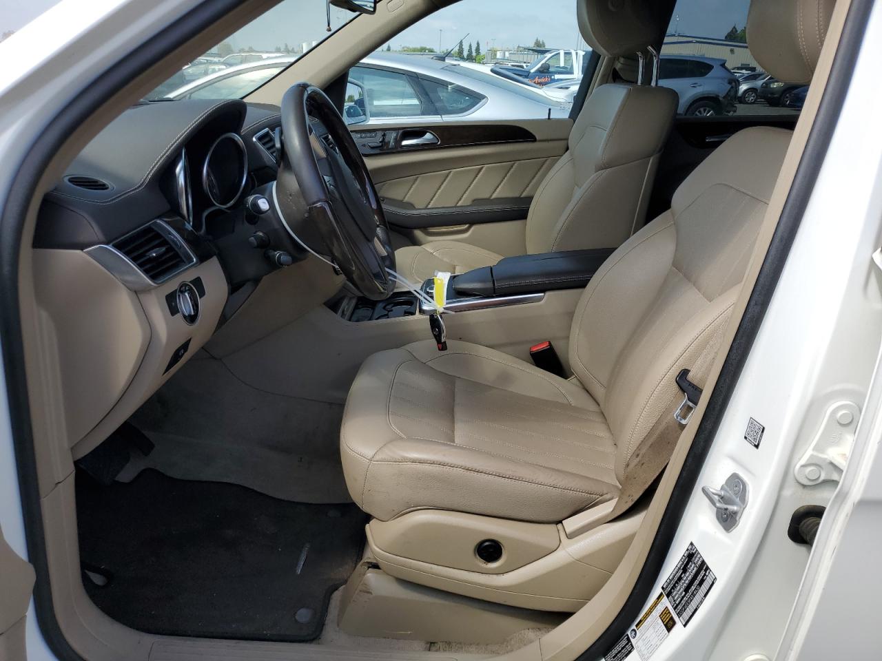 2015 Mercedes-Benz Gl 450 4Matic VIN: 4JGDF6EE5FA518630 Lot: 53893355