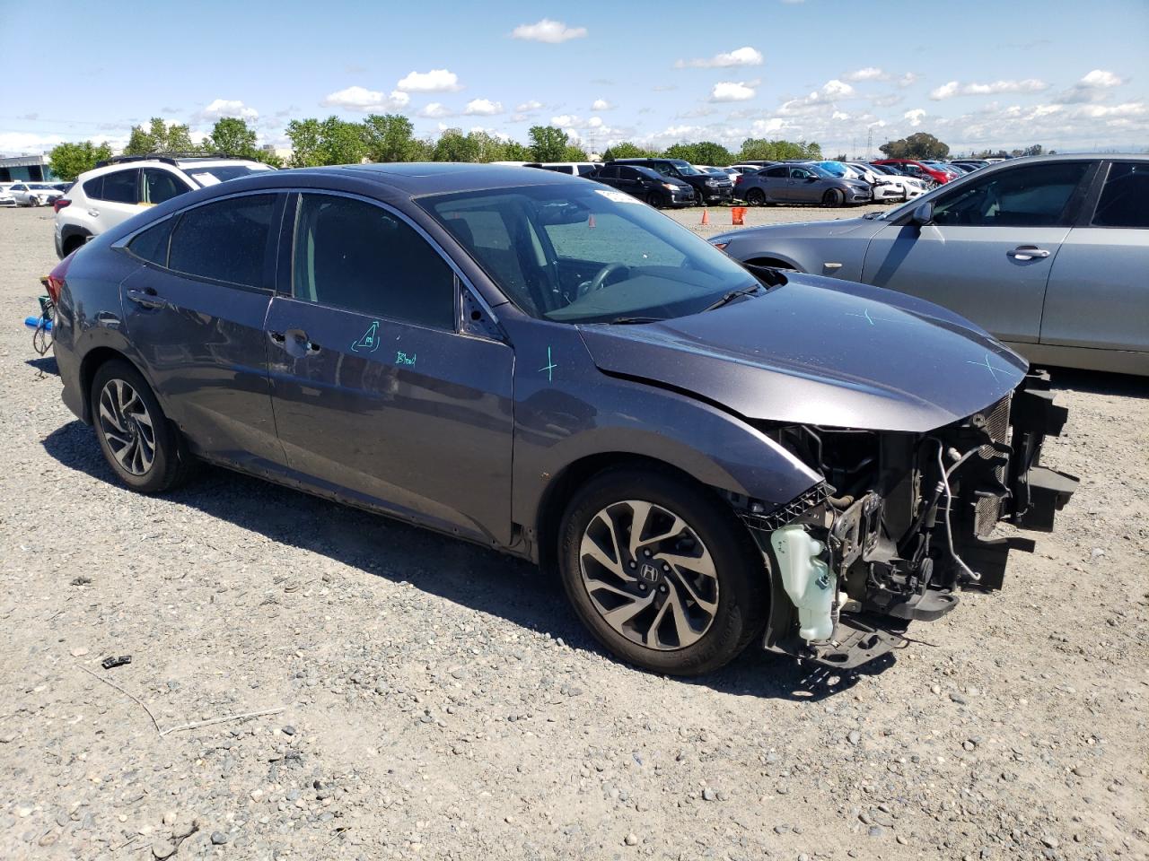 19XFC2F73HE211942 HONDA CIVIC 2017
