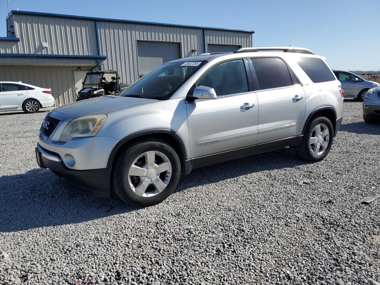 2007 Gmc Acadia Slt-2 for Sale in Earlington, KY - Hail