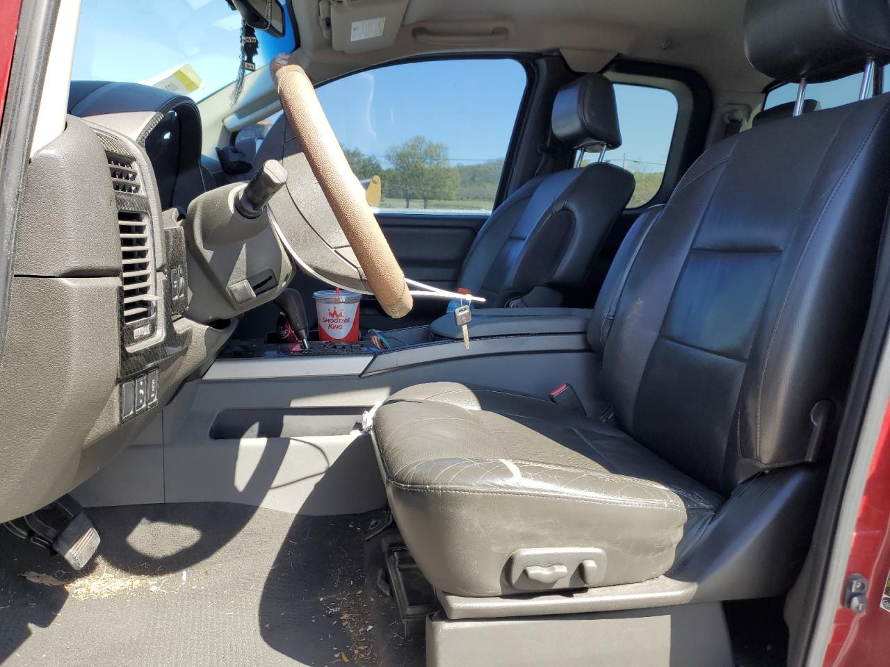 2007 Nissan Titan Xe VIN: 1N6AA06A07N231072 Lot: 51166315