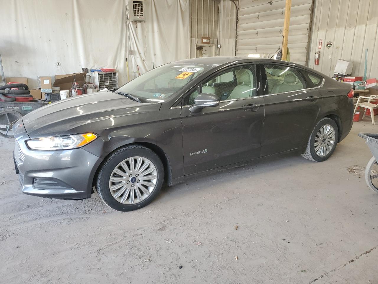 2016 Ford Fusion Se Hybrid продається в York Haven, PA - Biohazard/Chemical