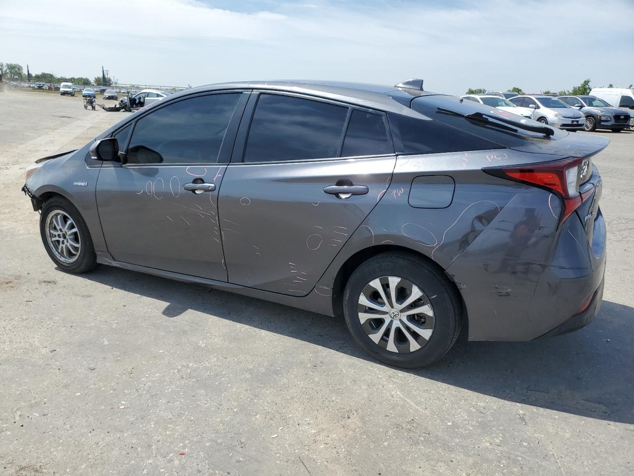 JTDKARFU9L3105675 TOYOTA PRIUS 2020
