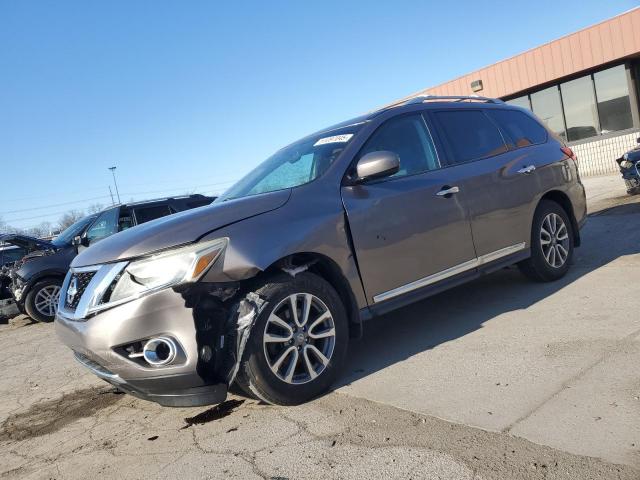 Паркетники NISSAN PATHFINDER 2014 Серый
