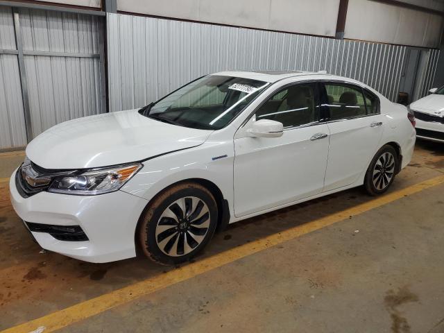  HONDA ACCORD 2017 Білий
