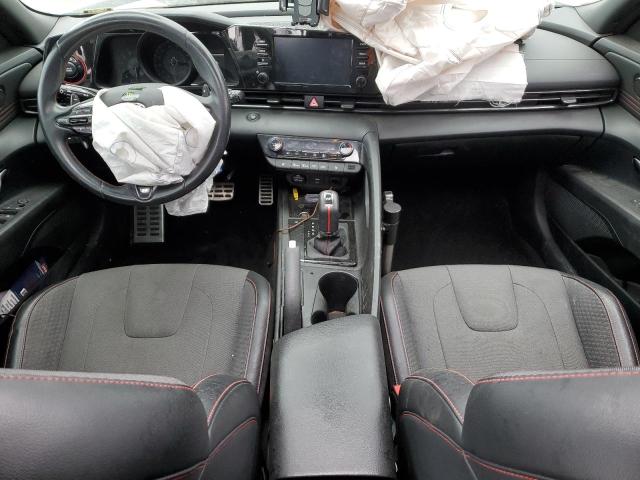  HYUNDAI ELANTRA 2021 Белый