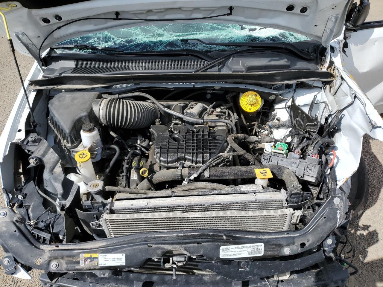 2018 Dodge Grand Caravan Se VIN: 2C4RDGBG6JR135294 Lot: 67099915