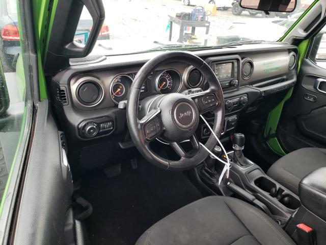  JEEP WRANGLER 2019 Zielony