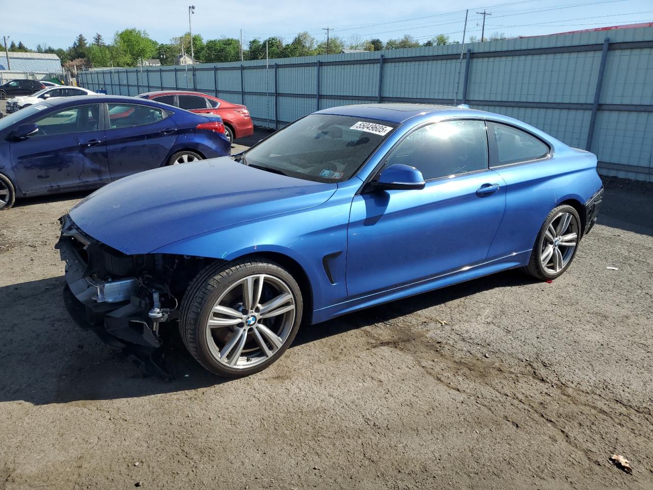 2014 Bmw 435 Xi на продаже в Pennsburg, PA - Rear End