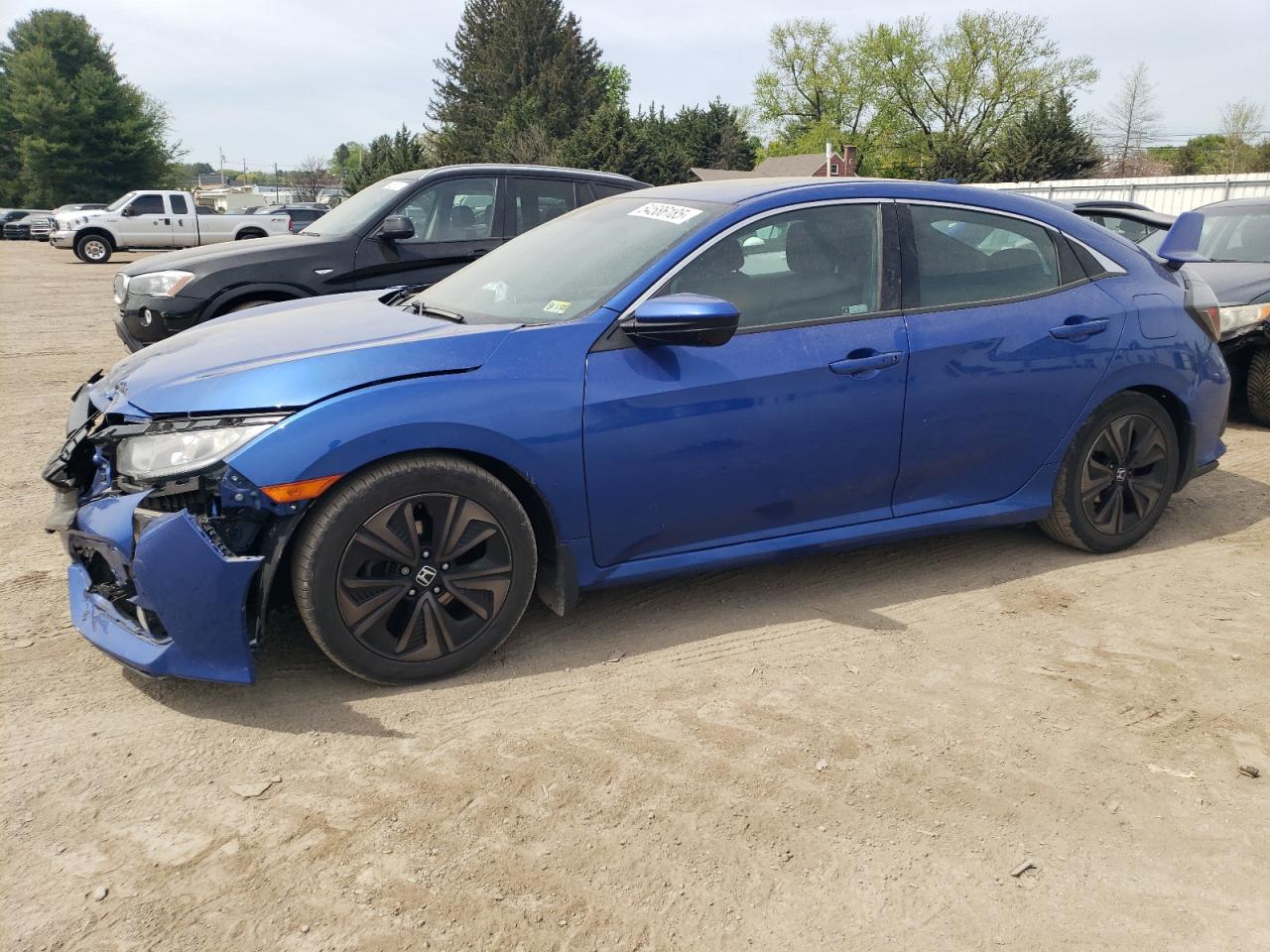 SHHFK7H62JU227651 HONDA CIVIC 2018