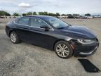 2015 Chrysler 200 Limited იყიდება Sacramento-ში, CA - Front End