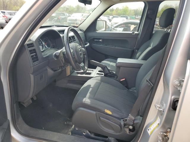 Parquets JEEP LIBERTY 2012 Srebrny