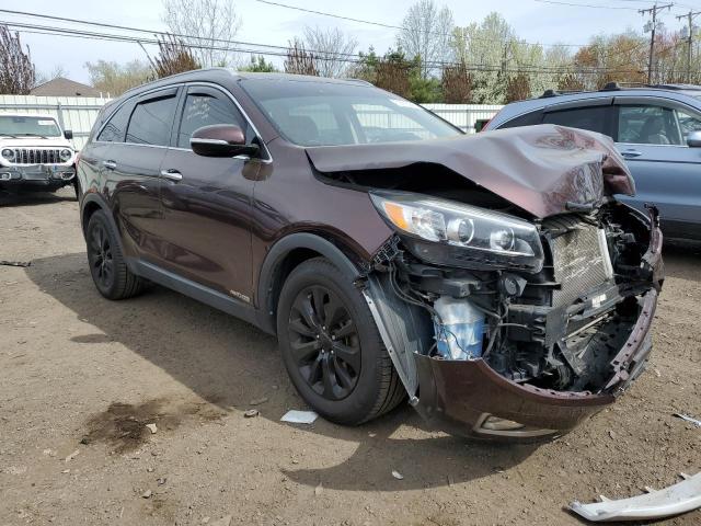 Parquets KIA SORENTO 2016 Purple