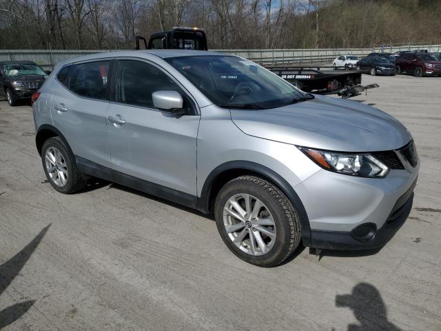  NISSAN ROGUE 2019 Silver