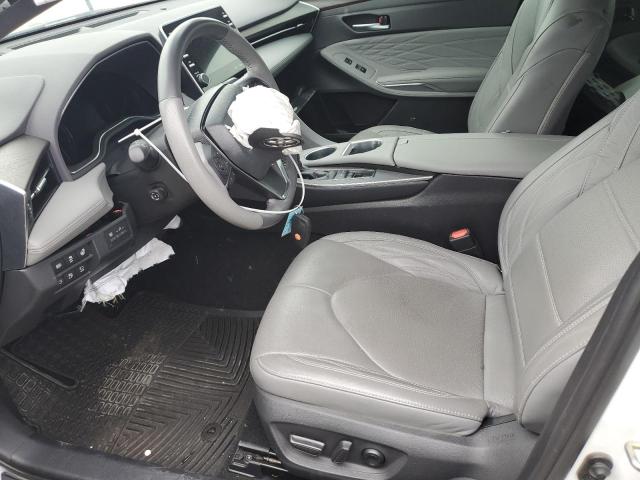  TOYOTA AVALON 2020 White