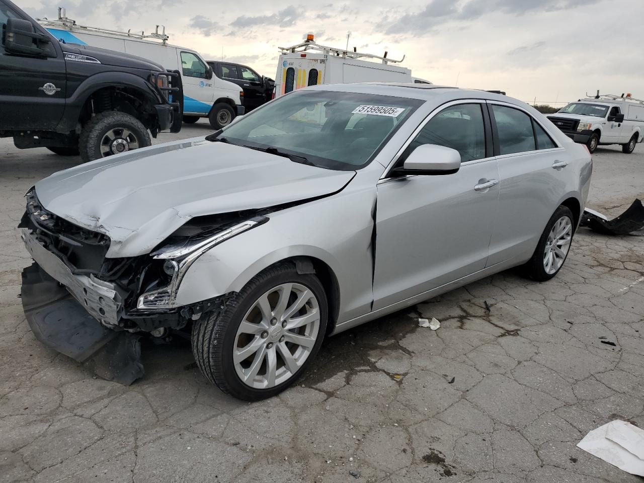 2017 Cadillac Ats for Sale in Lebanon, TN - Front End