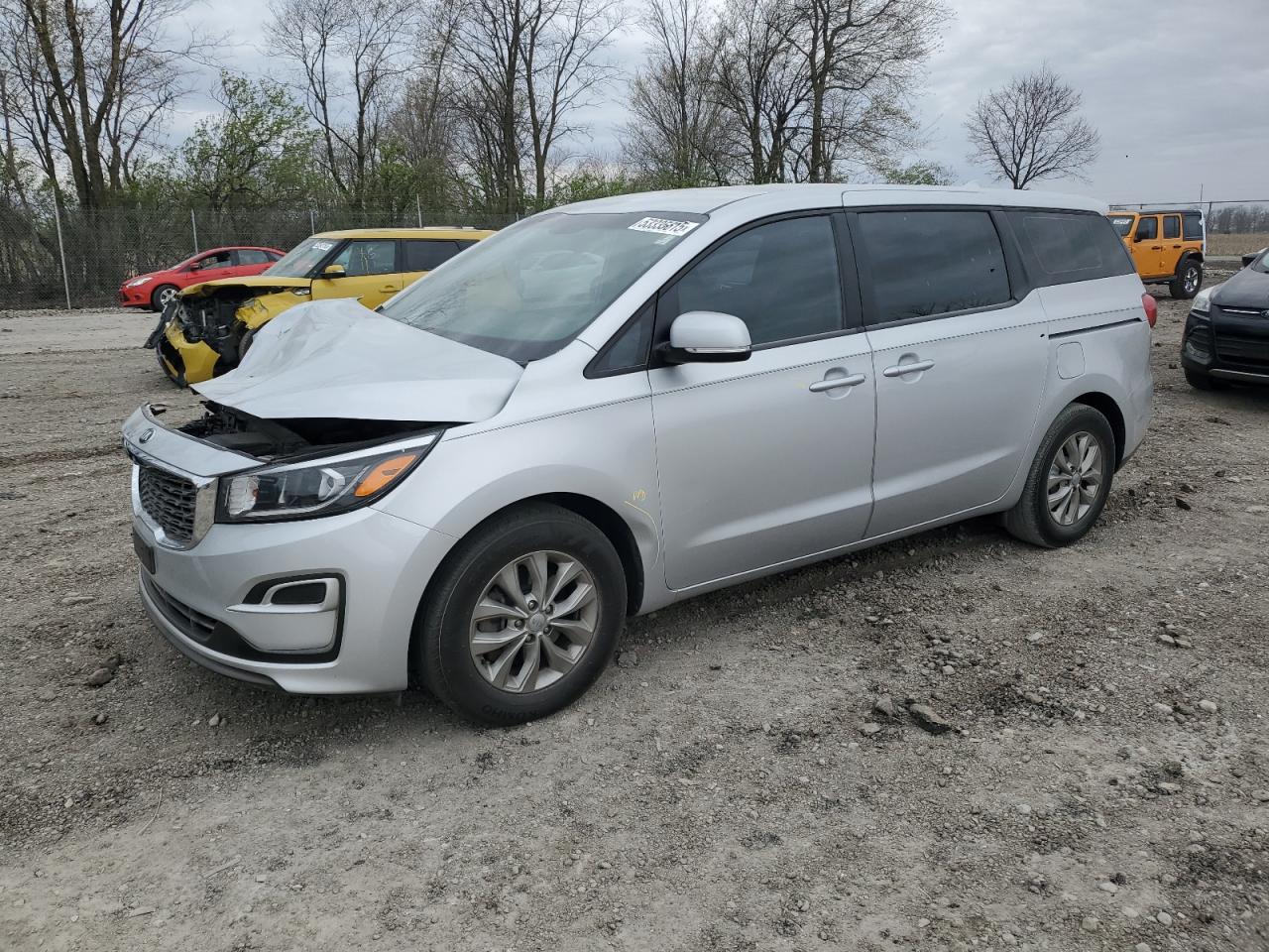 2020 Kia Sedona L იყიდება Cicero-ში, IN - Front End
