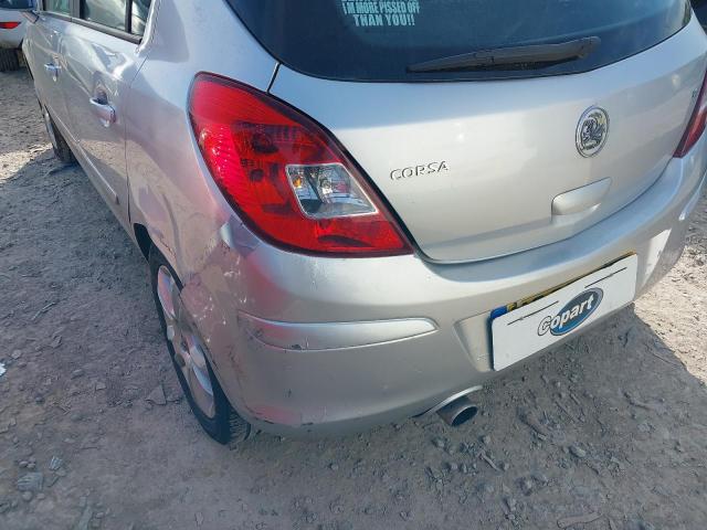 2007 VAUXHALL CORSA SXI
