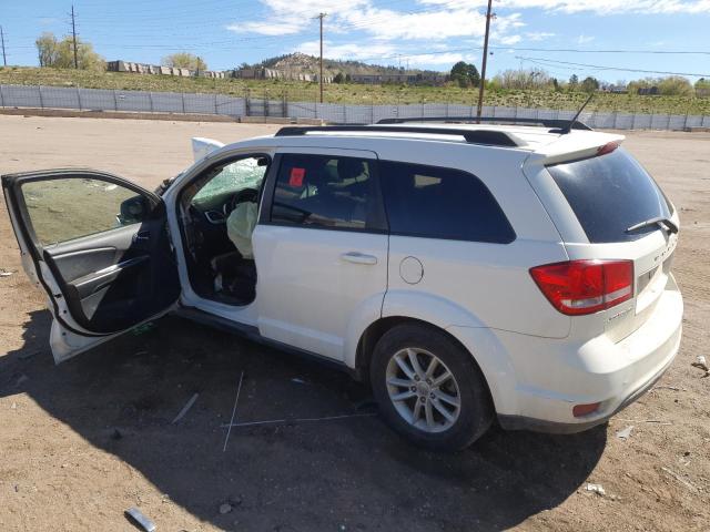  DODGE JOURNEY 2015 White