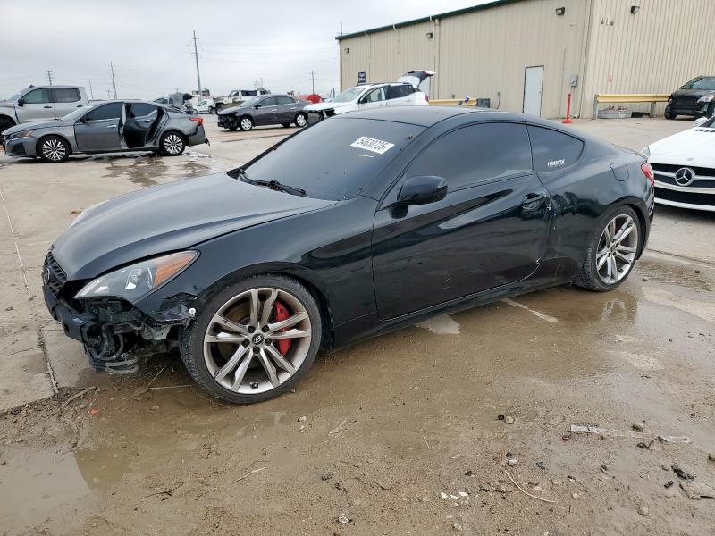  HYUNDAI GENESIS 2012 Чорний