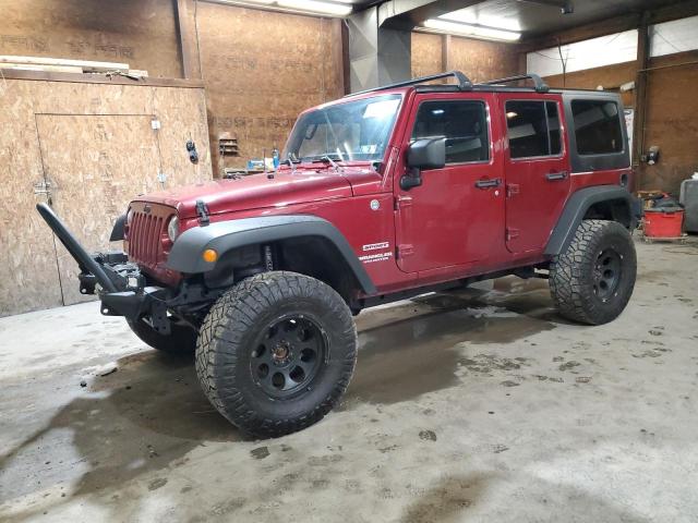  JEEP WRANGLER 2012 Burgundy