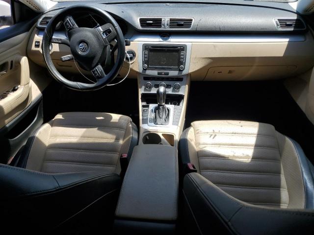 Sedans VOLKSWAGEN CC 2013 Biały