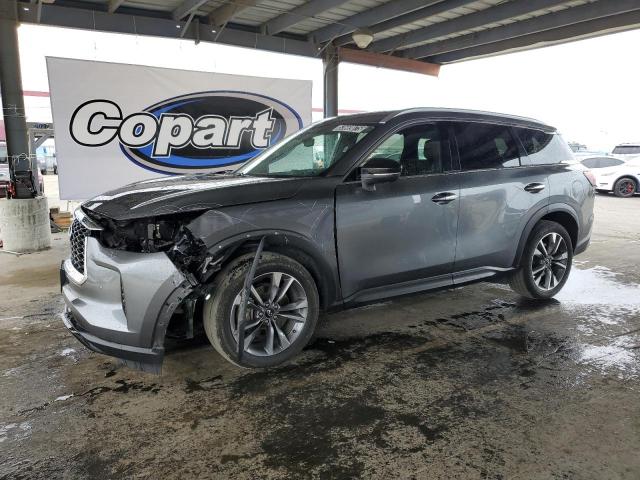  INFINITI QX60 2024 Серый