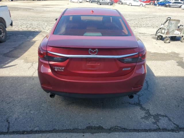 Sedans MAZDA 6 2015 Red