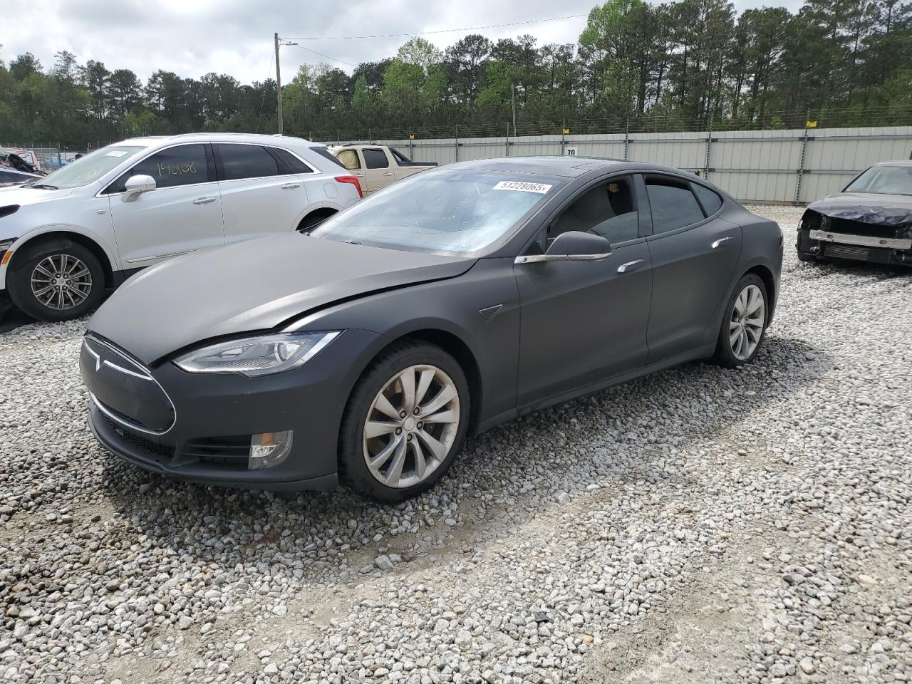 2015 Tesla Model S 85 للبيع في Ellenwood، GA - Normal Wear