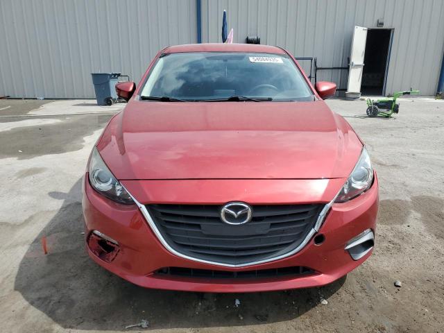  MAZDA 3 2015 Червоний