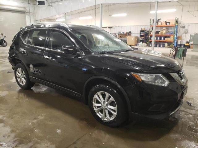 Паркетники NISSAN ROGUE 2015 Черный