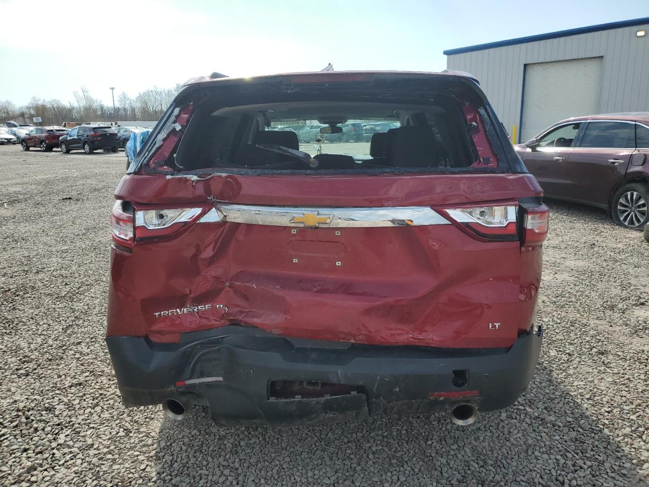 2020 Chevrolet Traverse Lt VIN: 1GNEVGKW4LJ115868 Lot: 54088885