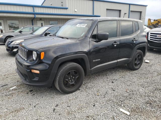  JEEP RENEGADE 2021 Czarny