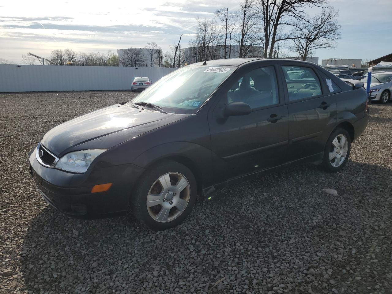2007 Ford Focus Zx4 იყიდება Central Square-ში, NY - Normal Wear