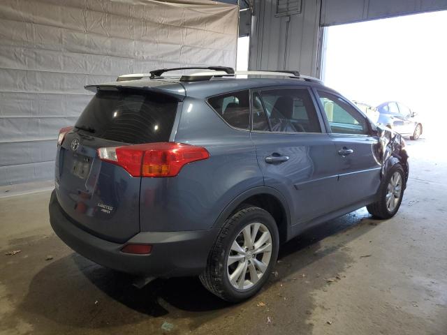 Parquets TOYOTA RAV4 2014 Granatowy