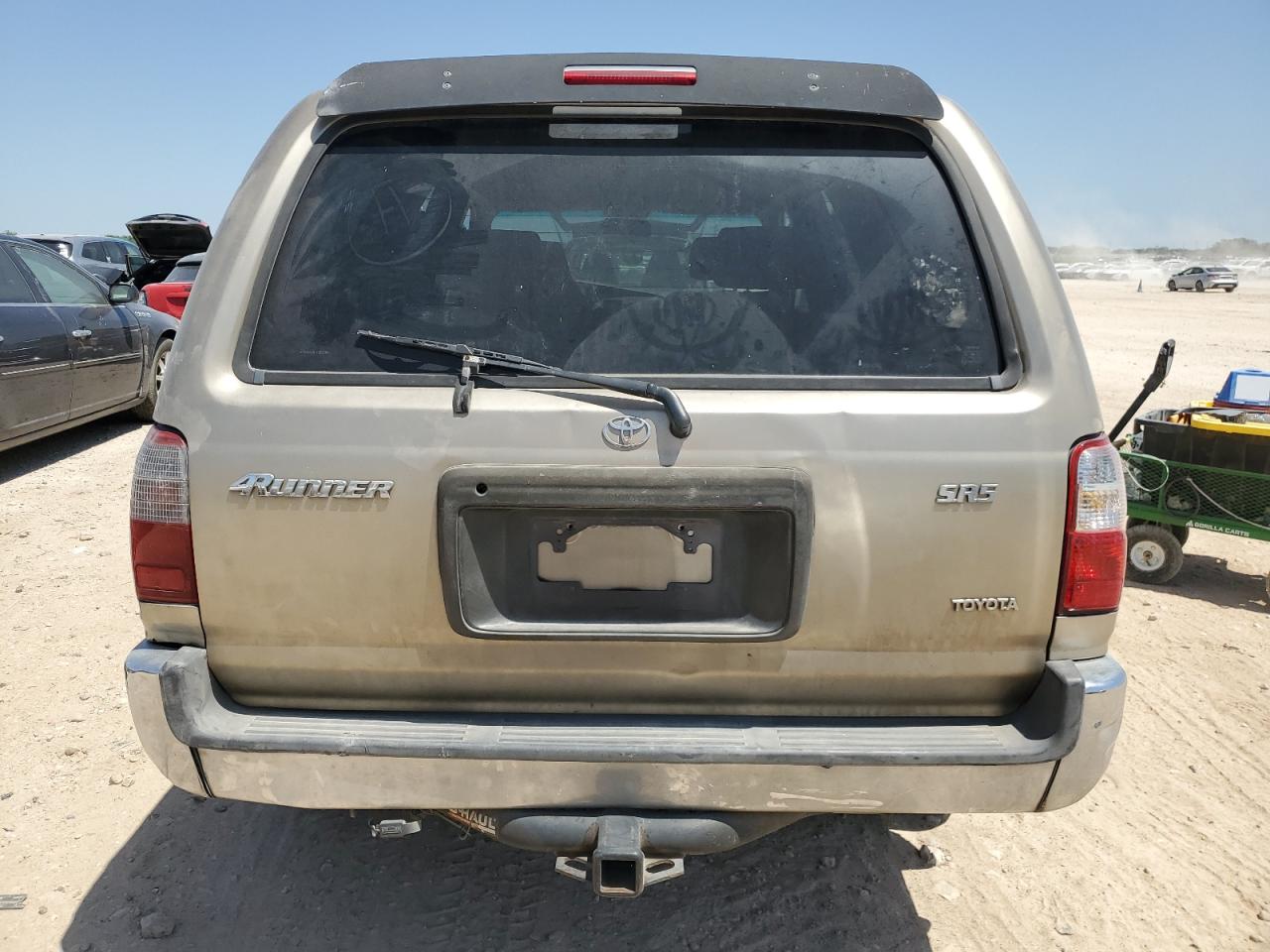 2001 Toyota 4Runner Sr5 VIN: JT3GN86R710210931 Lot: 53131075