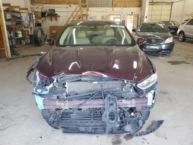  FORD FUSION 2013 Burgundy