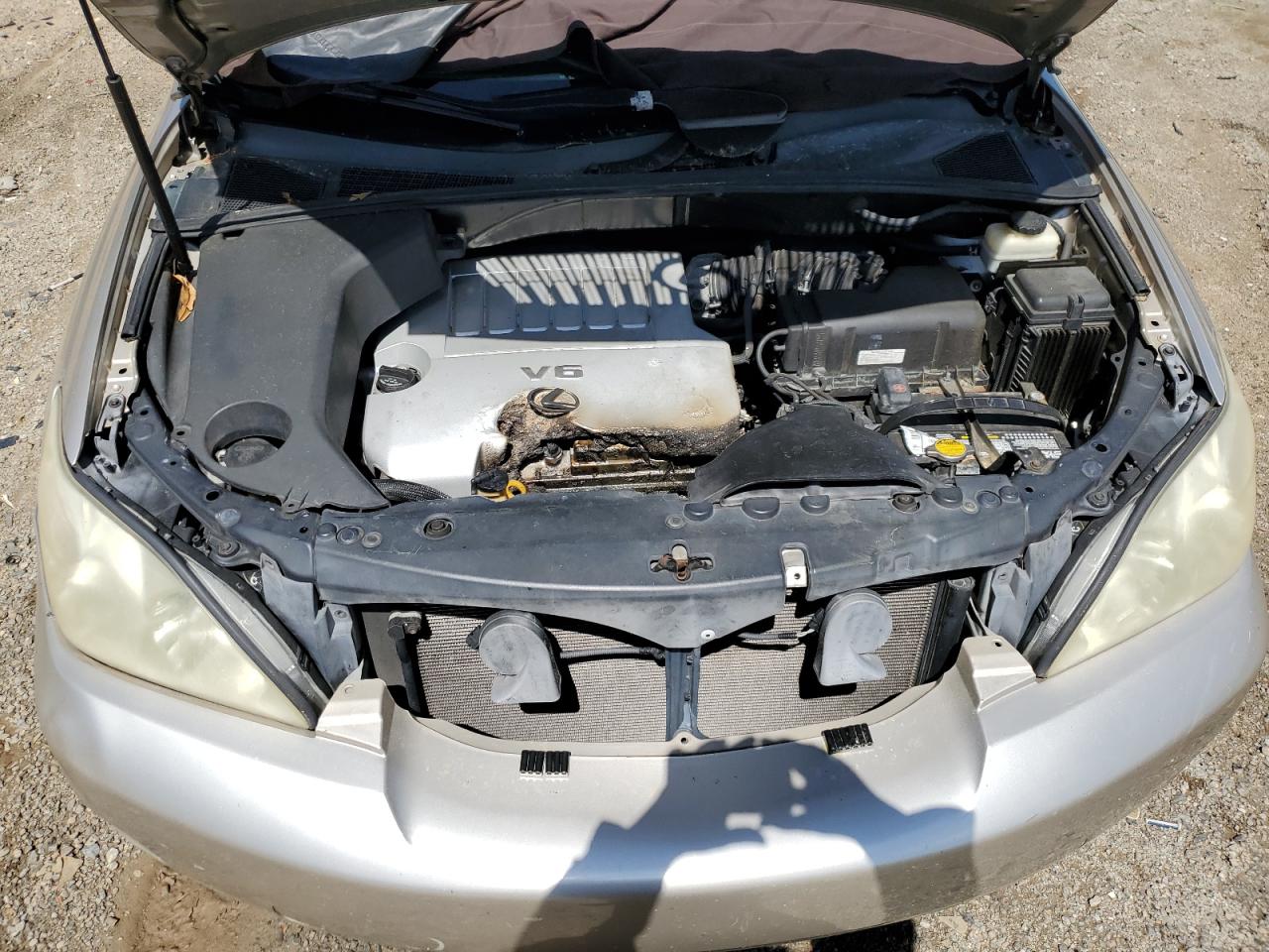 2007 Lexus Rx 350 VIN: 2T2GK31U27C008771 Lot: 52207835