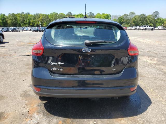  FORD FOCUS 2018 Black