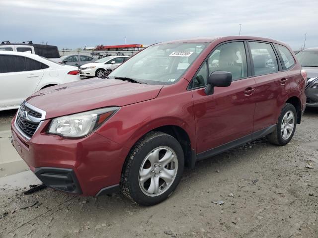  SUBARU FORESTER 2017 Червоний