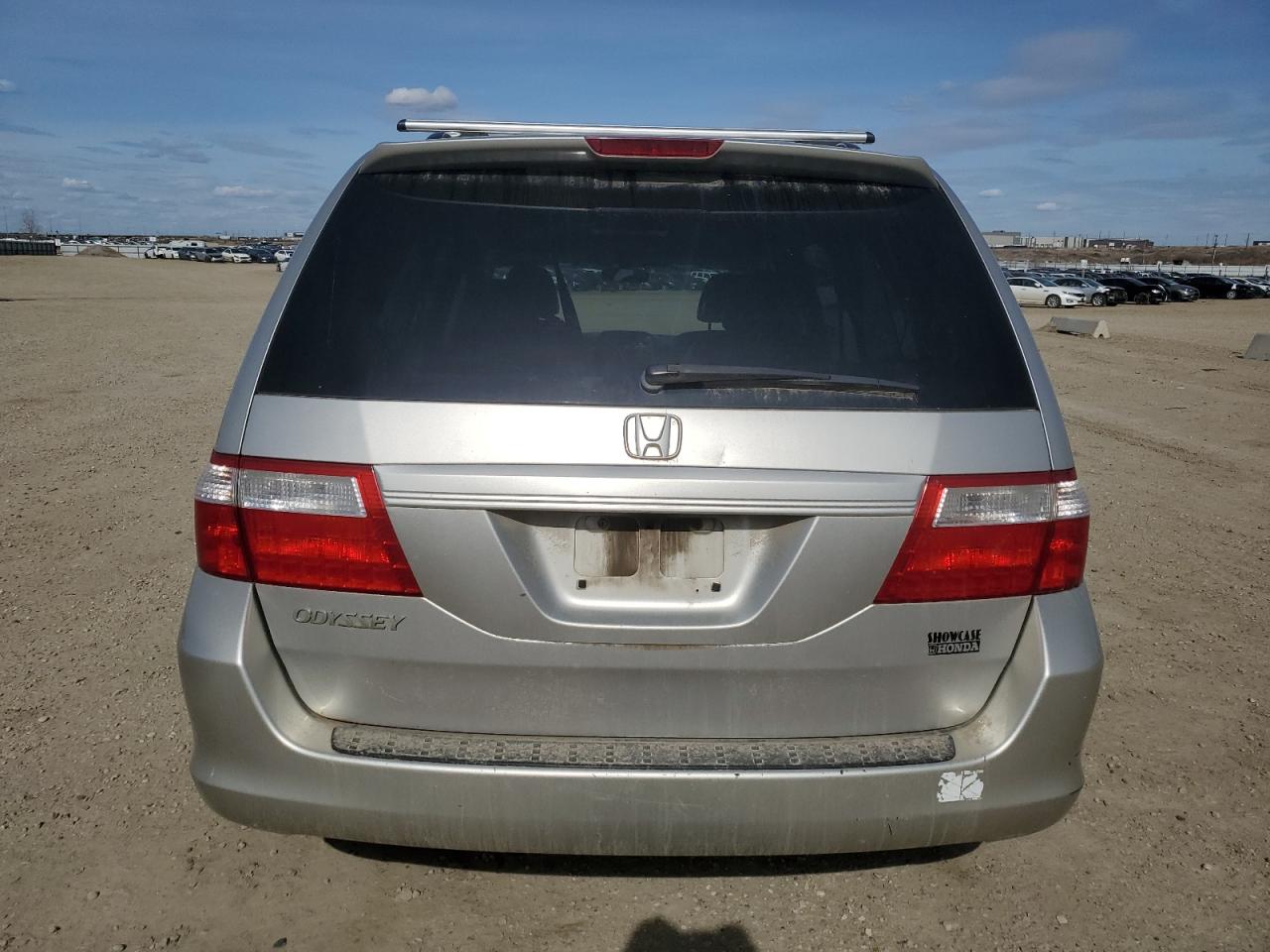 2007 Honda Odyssey Exl VIN: 5FNRL38747B405291 Lot: 53349075