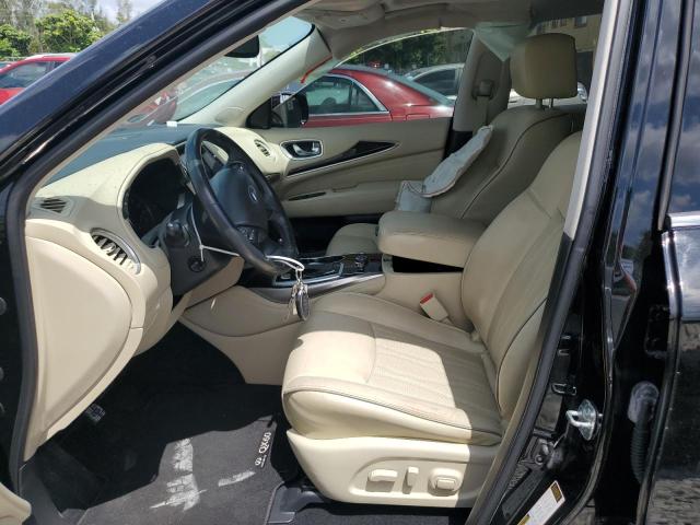 INFINITI QX60 2017 Black