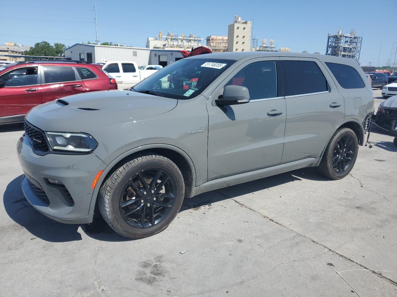 2021 Dodge Durango R/T на продаже в New Orleans, LA - Rear End