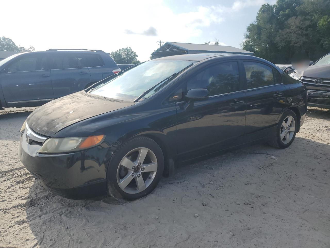 2006 Honda Civic Ex for Sale in Midway, FL - Front End
