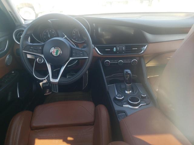  ALFA ROMEO GIULIA 2019 Сріблястий