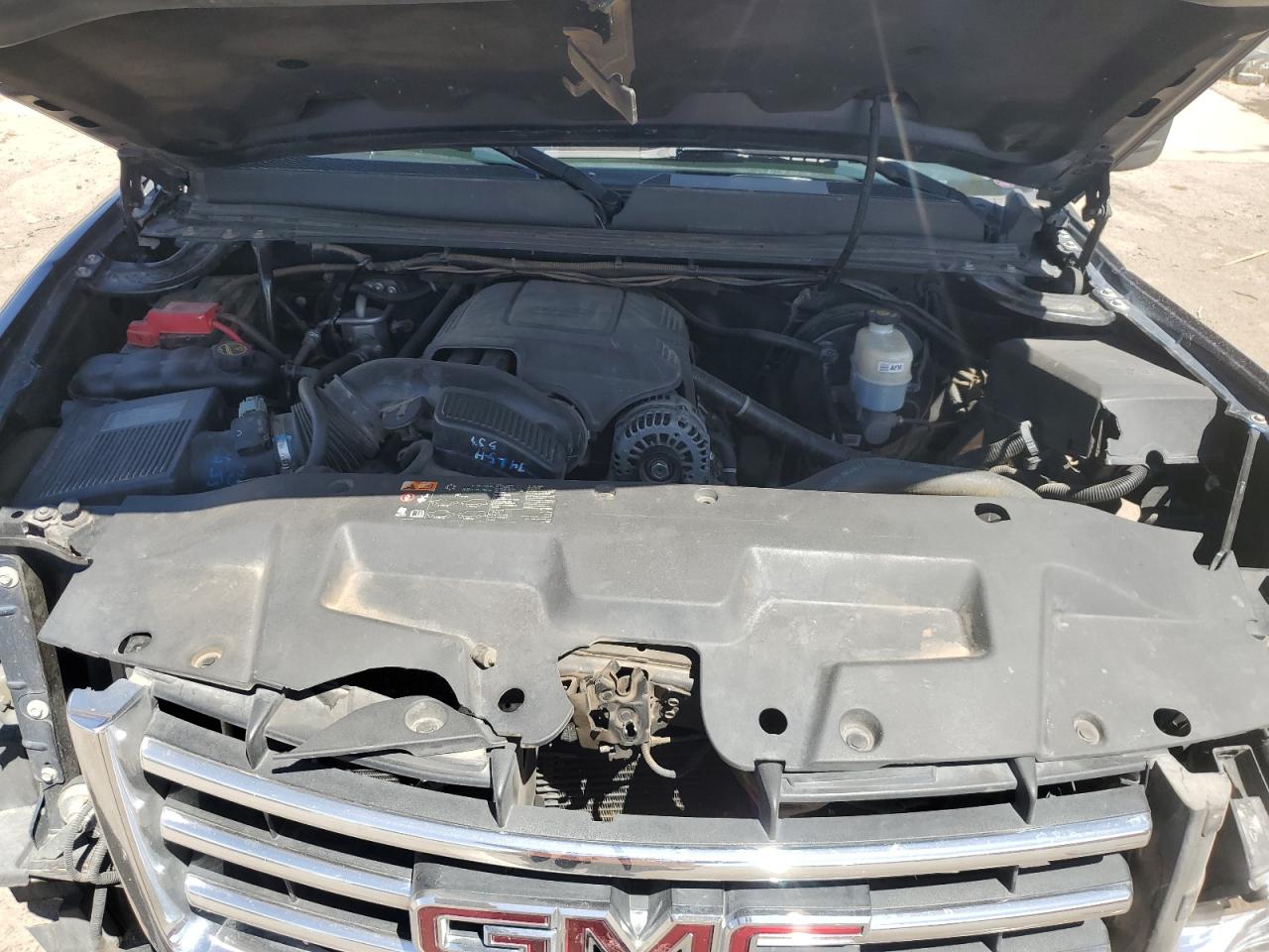 2012 GMC Sierra K1500 Sle VIN: 3GTU2VE2XCG195205 Lot: 53738005
